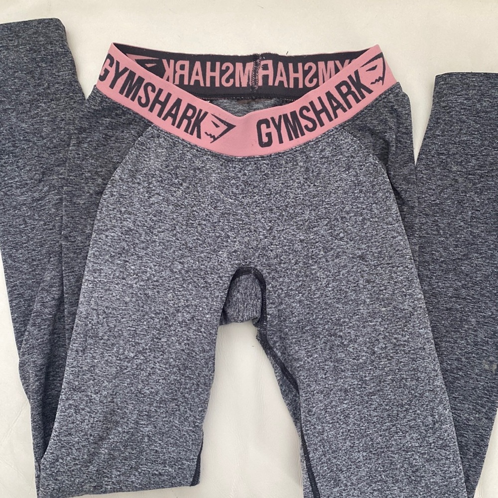 Gymshark Grey Marled Leggings